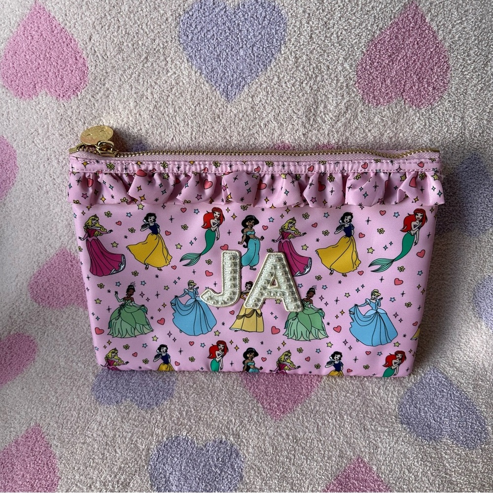 Stoney Clover Lane x Disney Princess Flat Pouch